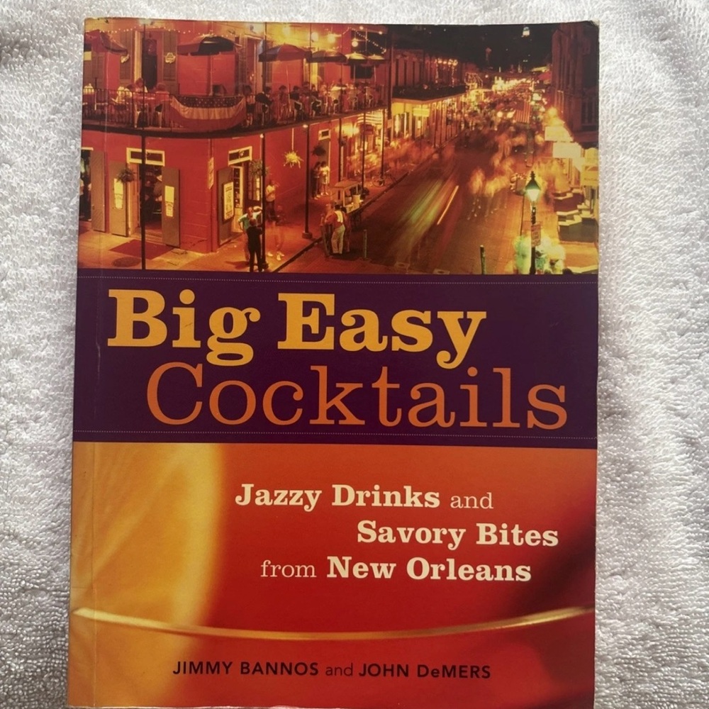 Big Easy Cocktails Book
